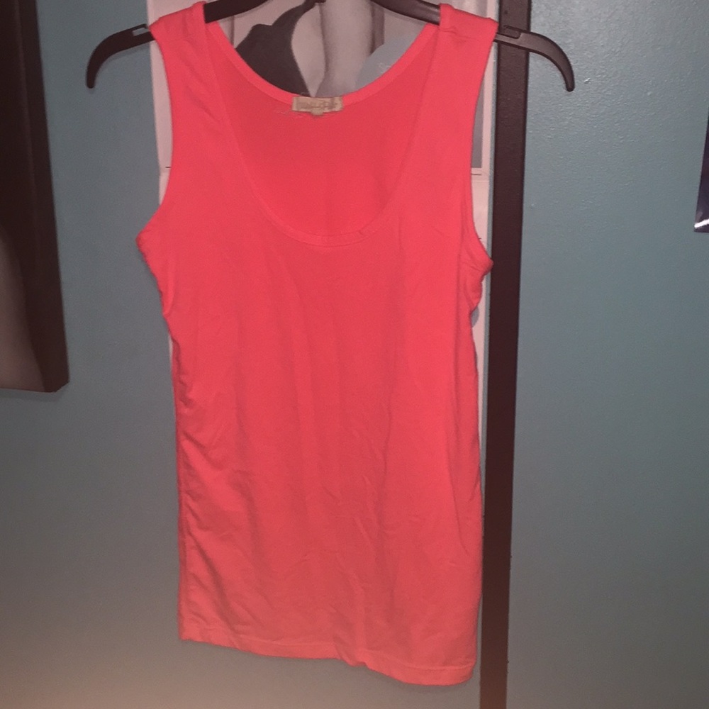 Simple Pink Tank Top